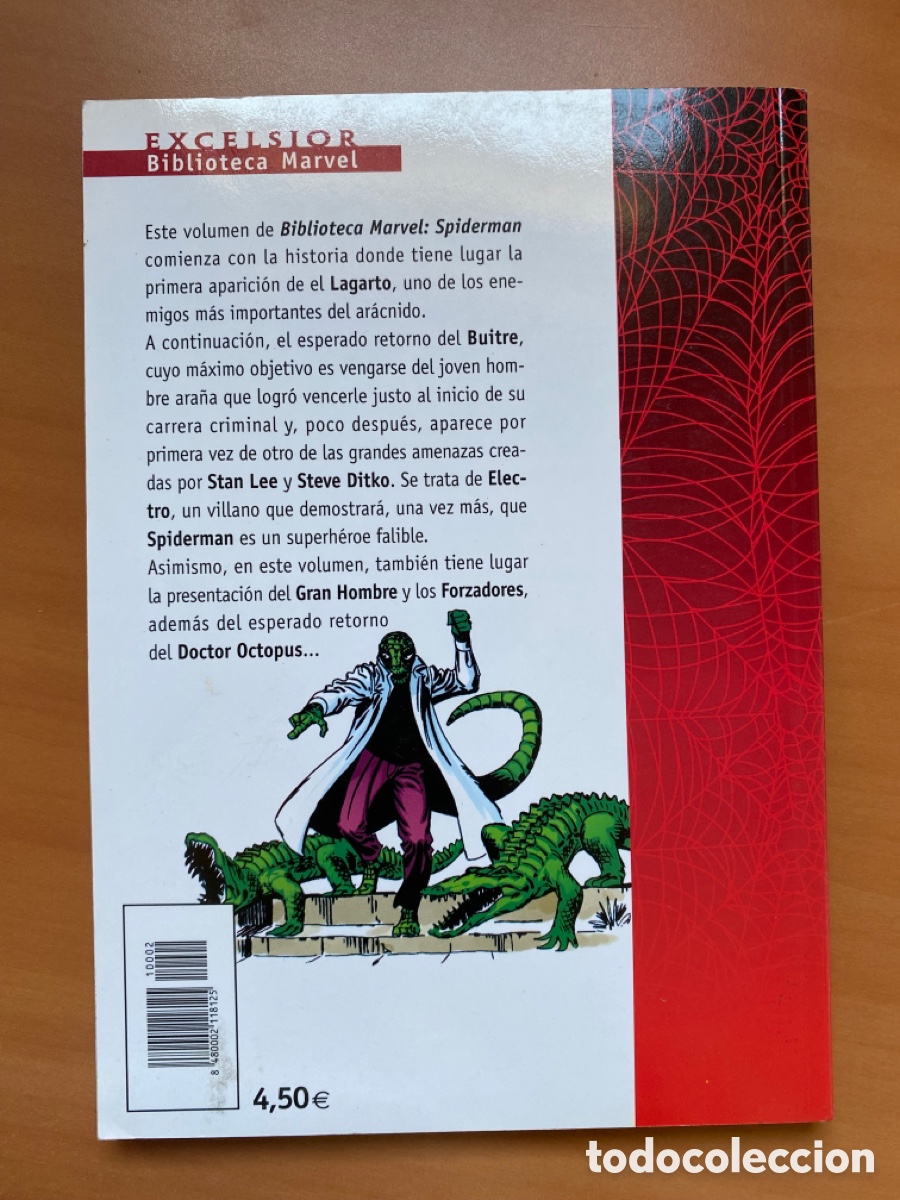 C&oacute;mics: SPIDERMAN N&ordm; 2 . EXCELSIOR - Foto 3