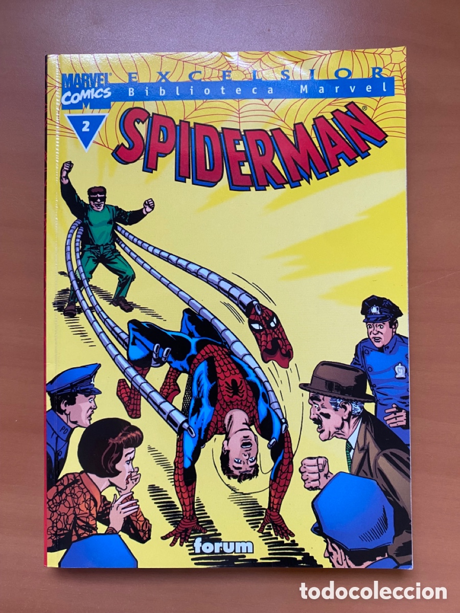 C&oacute;mics: SPIDERMAN N&ordm; 2 . EXCELSIOR - Foto 1