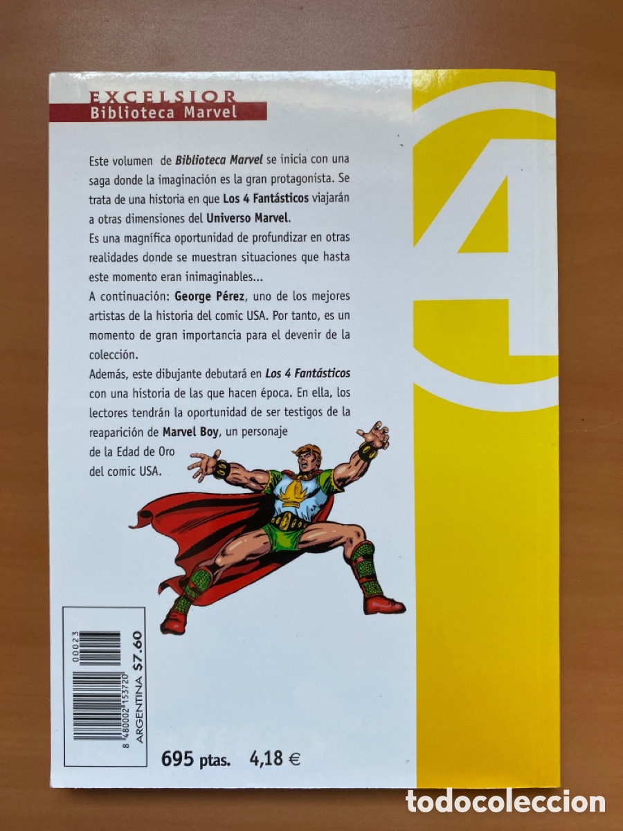 C&oacute;mics: LOS 4 FANTASTICOS N&ordm; 23 - EXCELSIOR - Foto 2