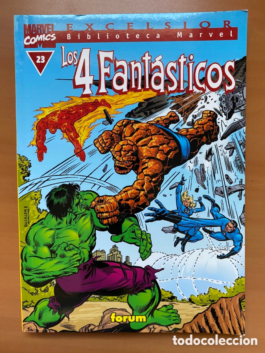 C&oacute;mics: LOS 4 FANTASTICOS N&ordm; 23 - EXCELSIOR - Foto 1