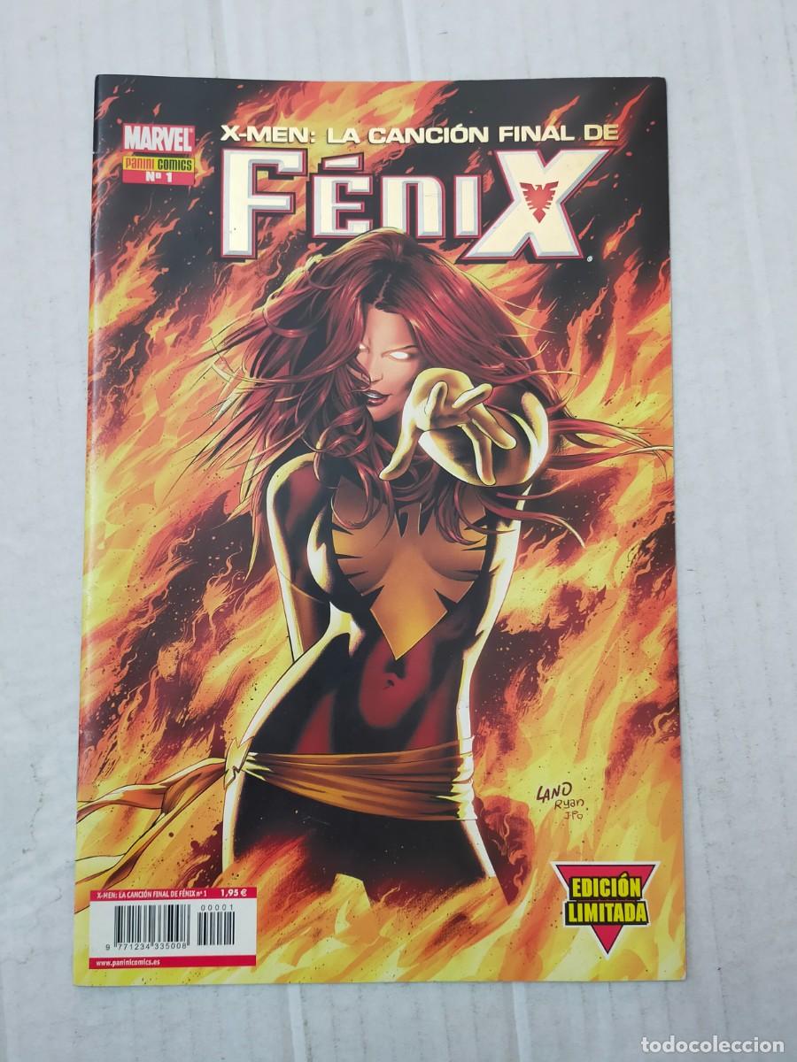 C&oacute;mics: X MEN: LA CANCI&Oacute;N FINAL DE F&Eacute;NIX n&ordm; 1. Greg Pak, Greg Land - Foto 1