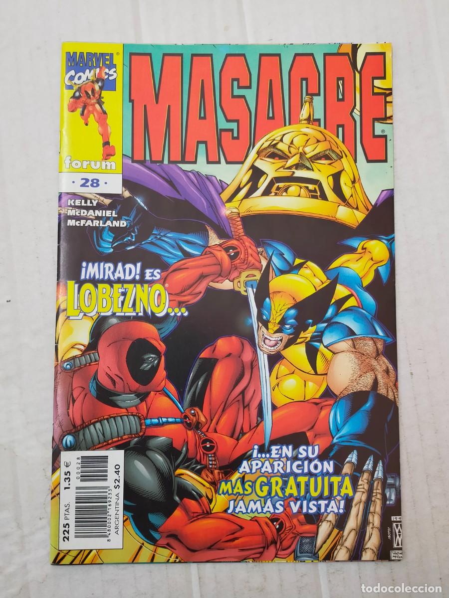 C&oacute;mics: MASACRE VOL. 3 n&ordm; 28. Kelly, McDaniel - Foto 1