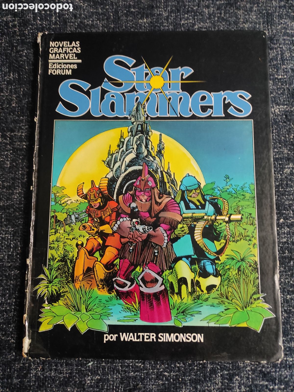C&oacute;mics: STAR SLAMERS, NOVELAS GRAFICAS MARVEL, -ED. EDICIONES FORUM, - Foto 1