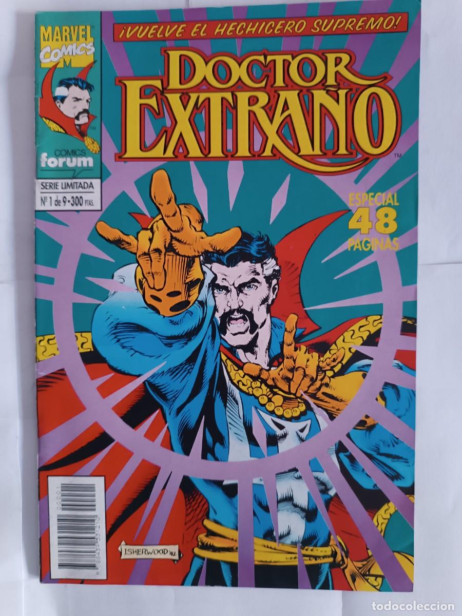 C&oacute;mics: Doctor extra&ntilde;o 1 de 9 forum - Foto 1