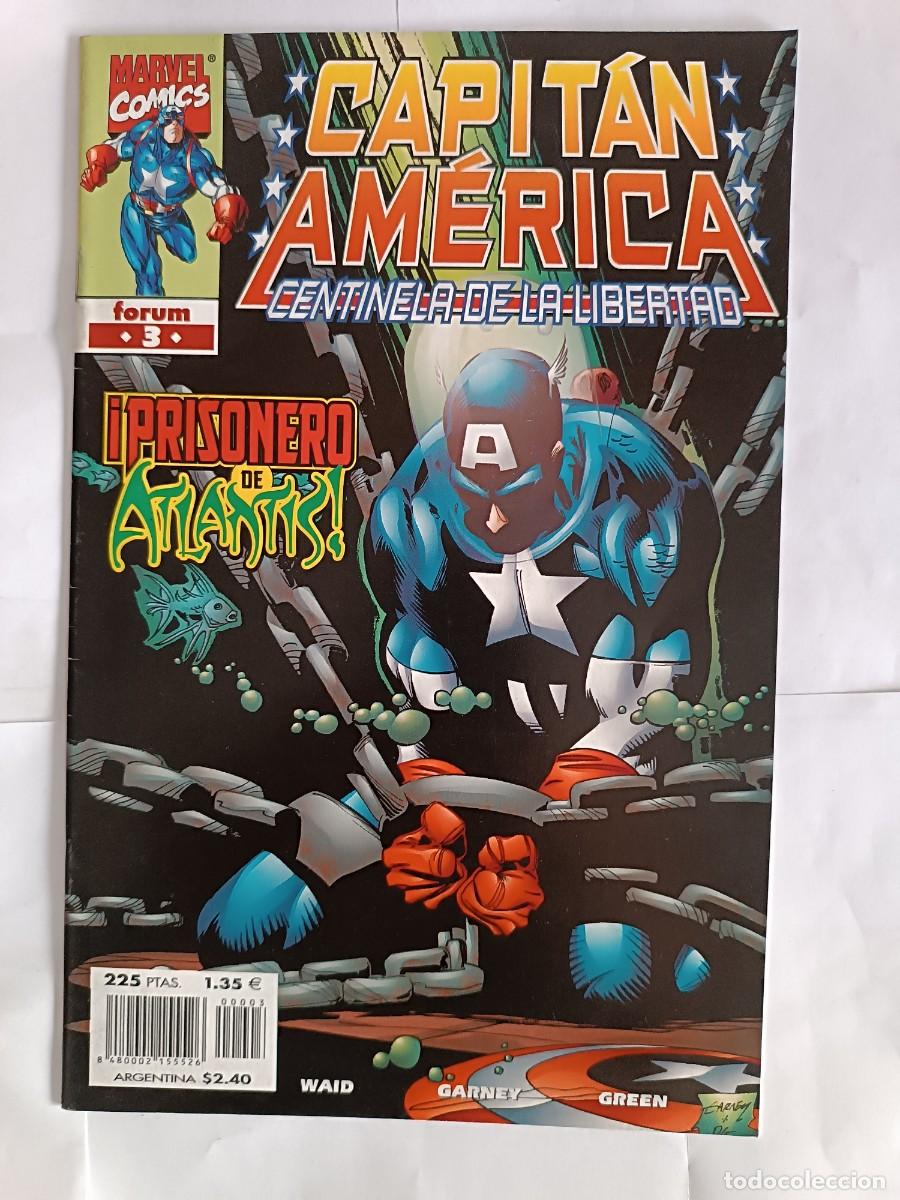 C&oacute;mics: Capitan am&eacute;rica centinela de la libertad 3 Forum - Foto 1