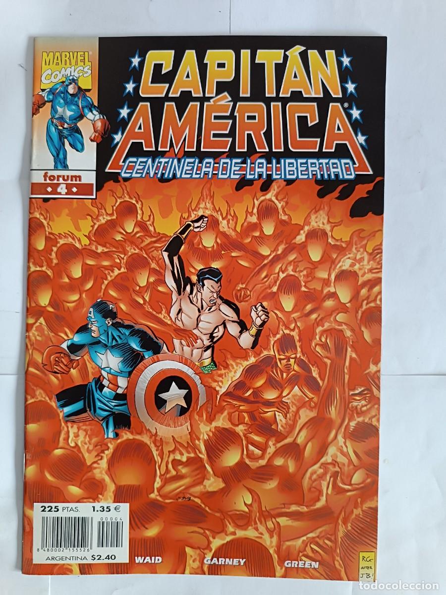 C&oacute;mics: Capitan am&eacute;rica centinela de la libertad 4 Forum - Foto 1