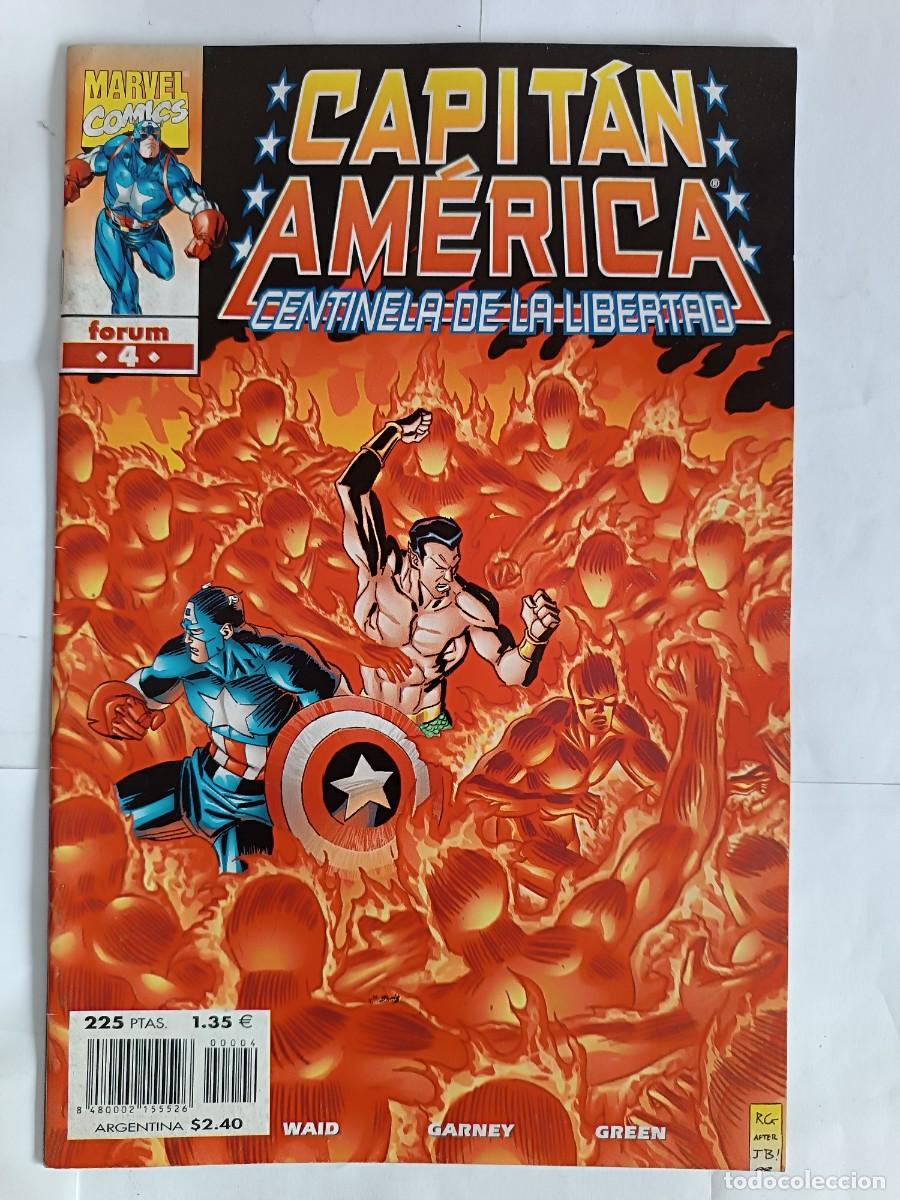 C&oacute;mics: Capitan am&eacute;rica centinela de la libertad 4 Forum - Foto 1
