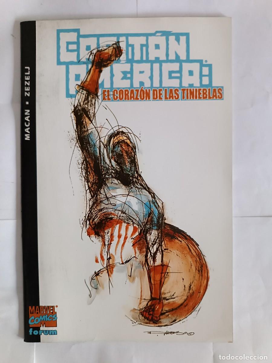 C&oacute;mics: Capitan am&eacute;rica el coraz&oacute;n de las tinieblas Forum - Foto 1