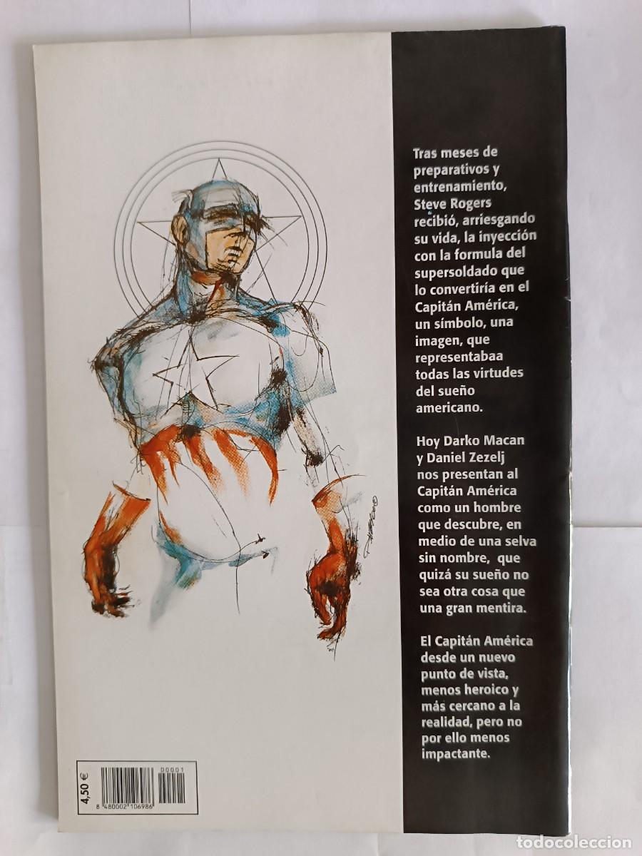 C&oacute;mics: Capitan am&eacute;rica el coraz&oacute;n de las tinieblas Forum - Foto 2