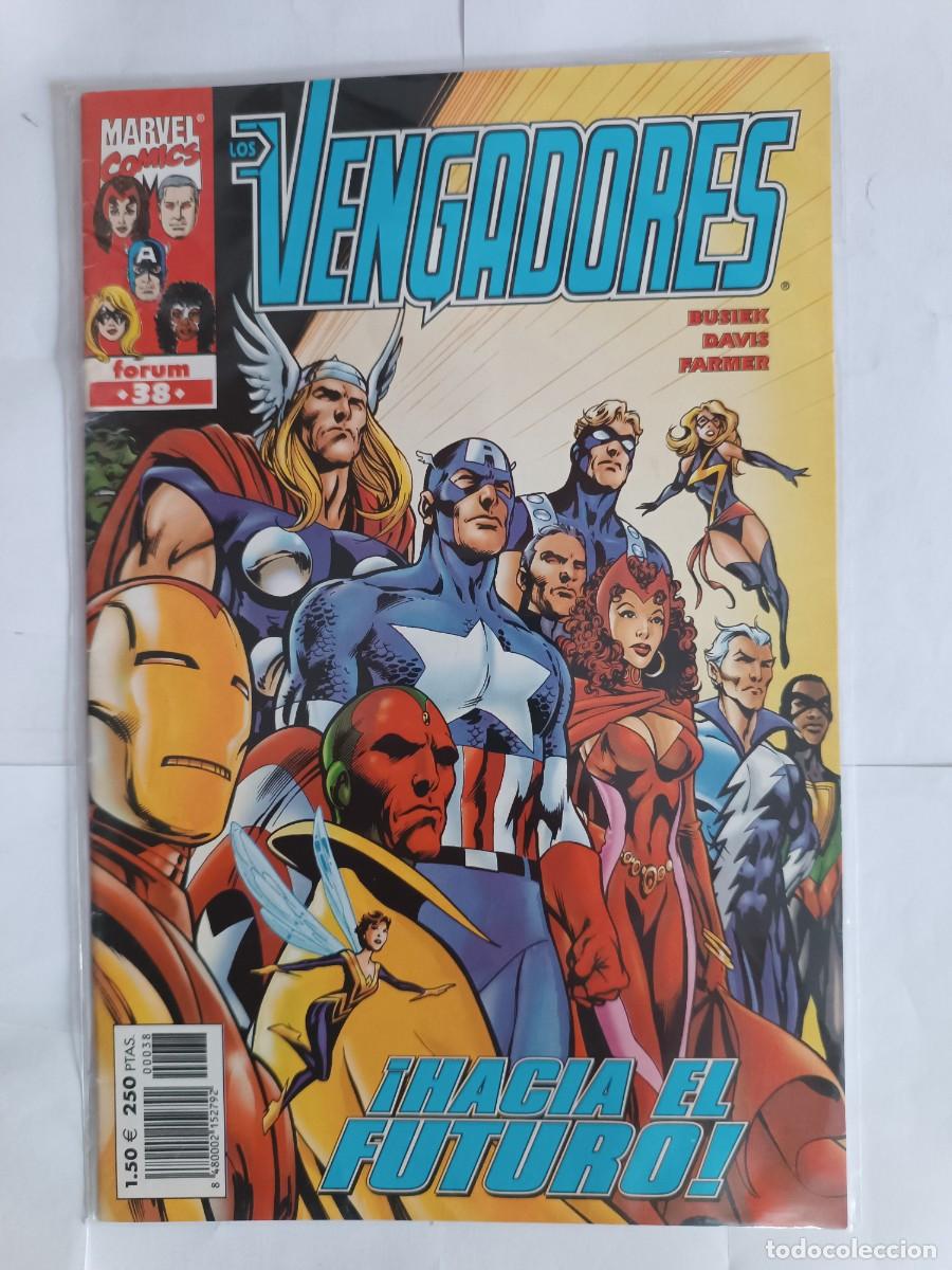 C&oacute;mics: Vengadores 38 vol 3 Forum - Foto 1