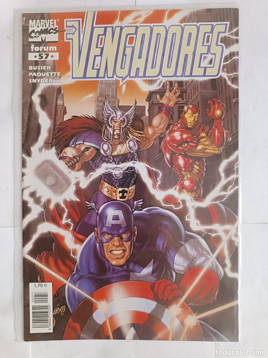 C&oacute;mics: Vengadores 57 vol 3 Forum - Foto 1