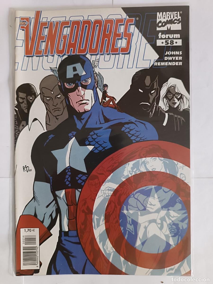 C&oacute;mics: Vengadores 58 vol 3 Forum - Foto 1