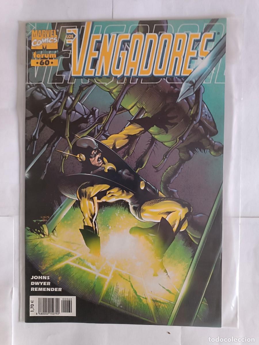 C&oacute;mics: Vengadores 60 vol 3 Forum - Foto 1