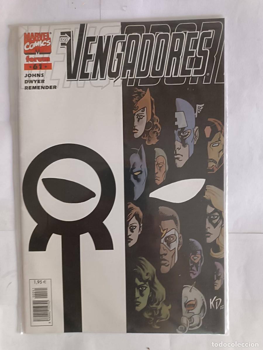 C&oacute;mics: Vengadores 61 vol 3 Forum - Foto 1