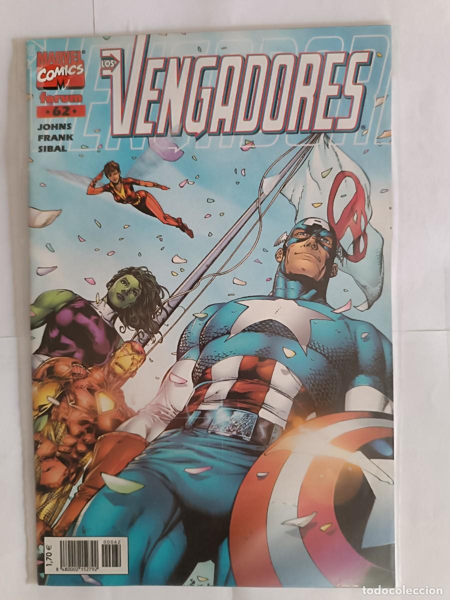 C&oacute;mics: Vengadores 62 vol 3 Forum - Foto 1