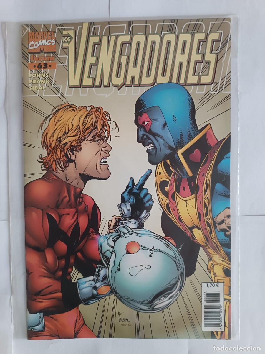 C&oacute;mics: Vengadores 63 vol 3 Forum - Foto 1