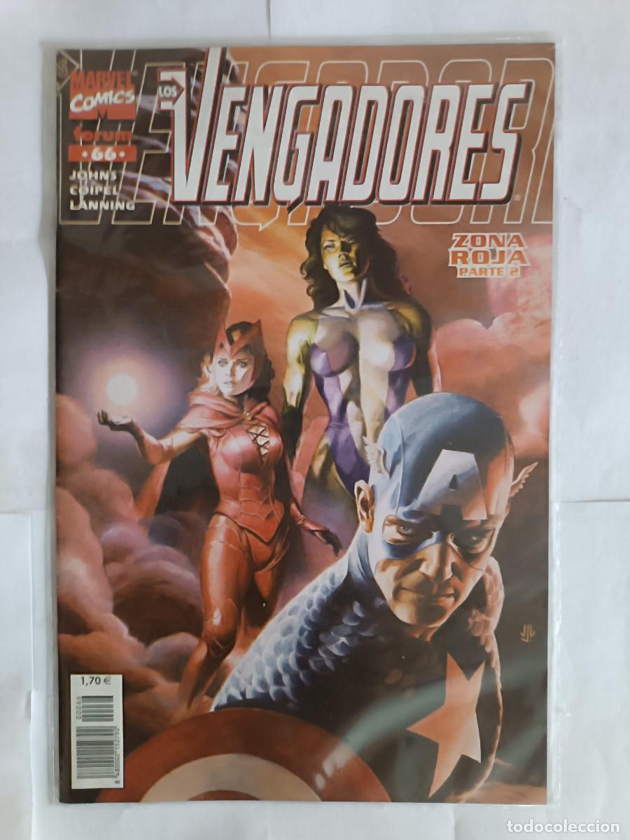 C&oacute;mics: Vengadores 66 vol 3 Forum - Foto 1