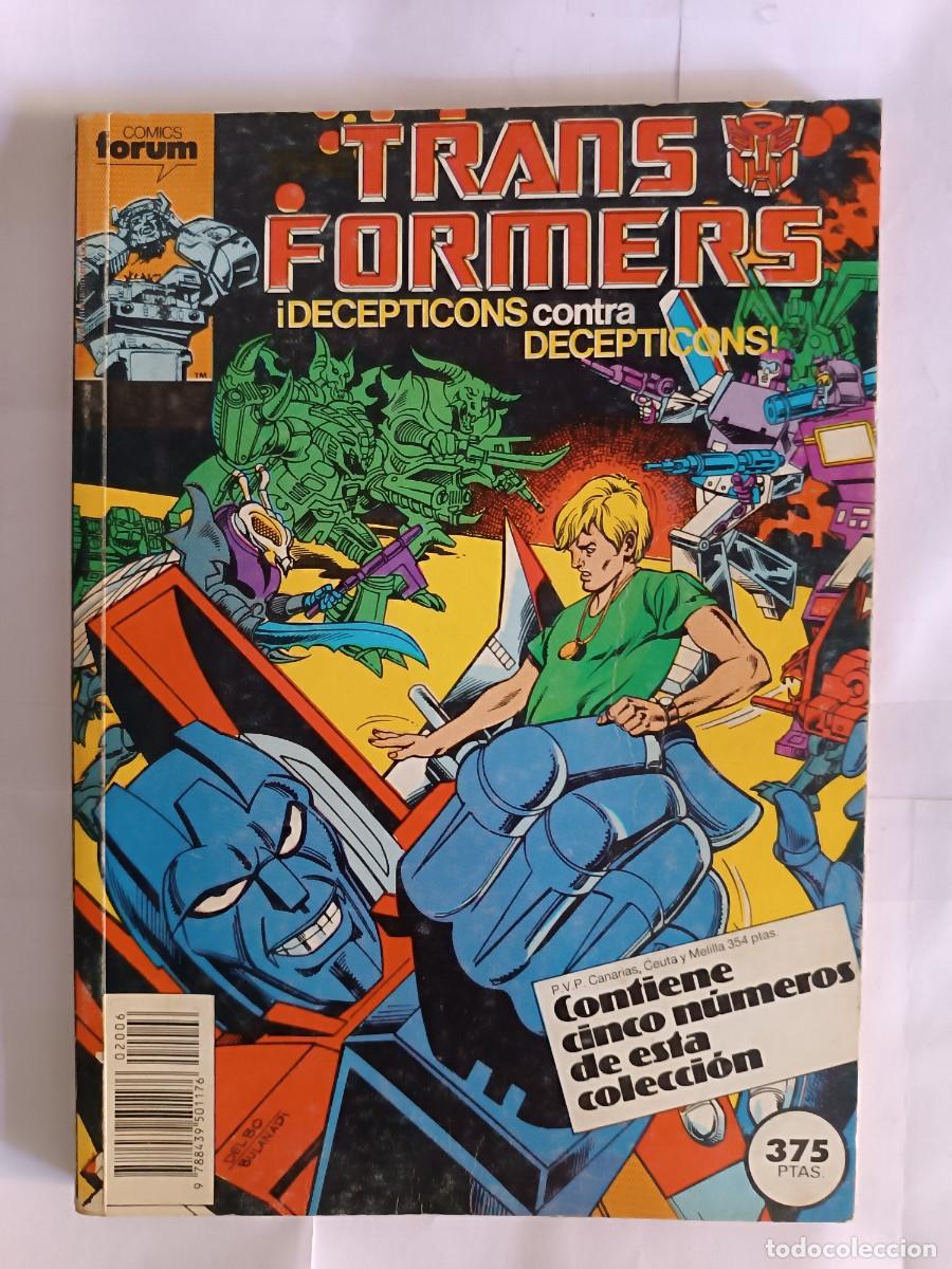C&oacute;mics: Transformers 41-42-43-44-45 Forum - Foto 1