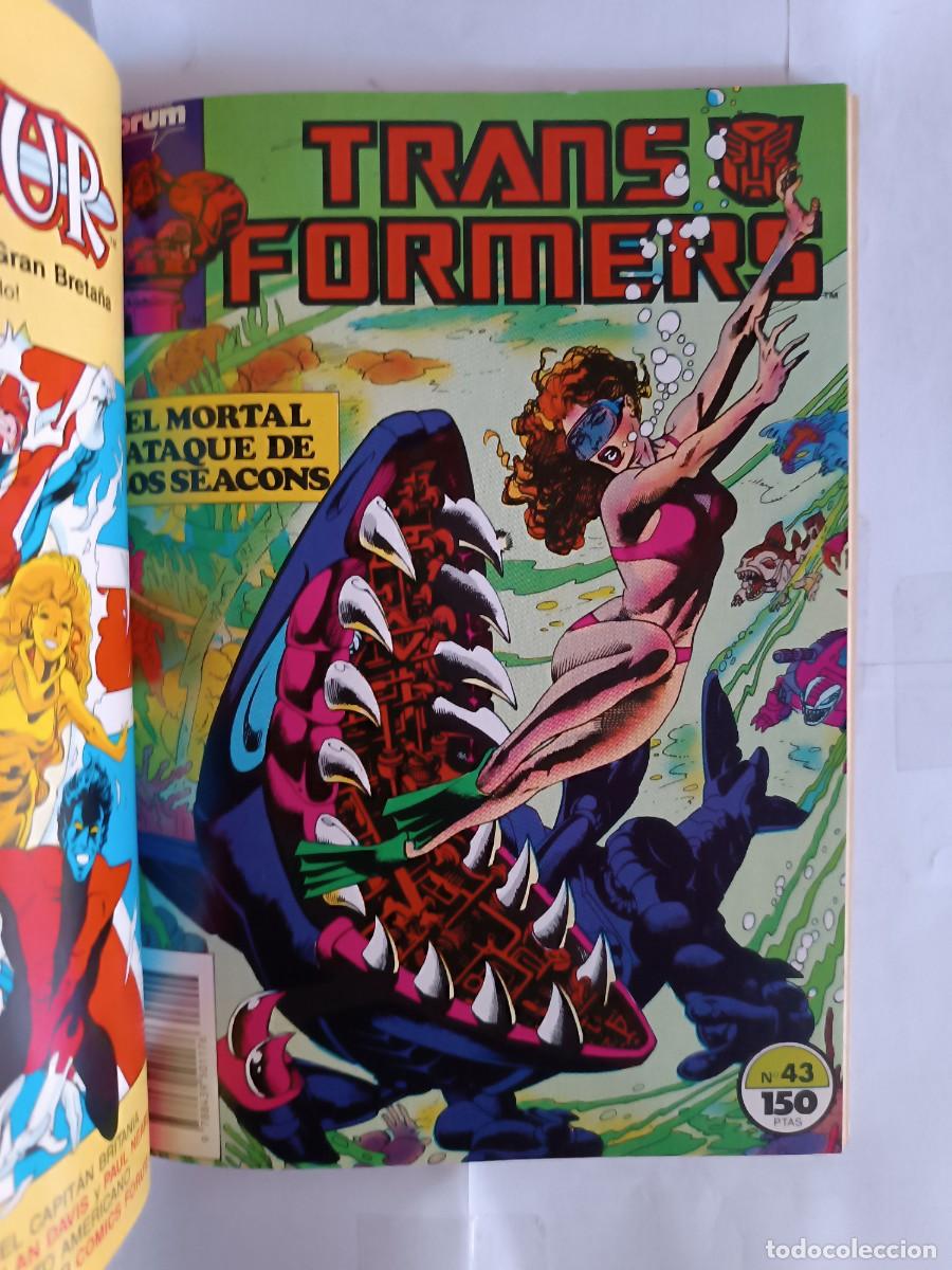 C&oacute;mics: Transformers 41-42-43-44-45 Forum - Foto 4