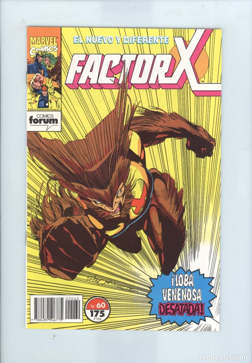 C&oacute;mics: Planeta. Forum. Factor X. 60. - Foto 1