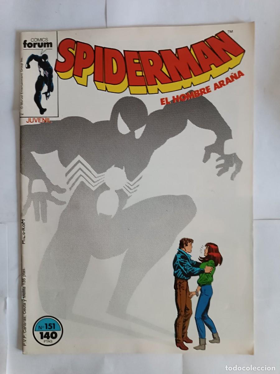C&oacute;mics: Spiderman 151 Forum - Foto 1