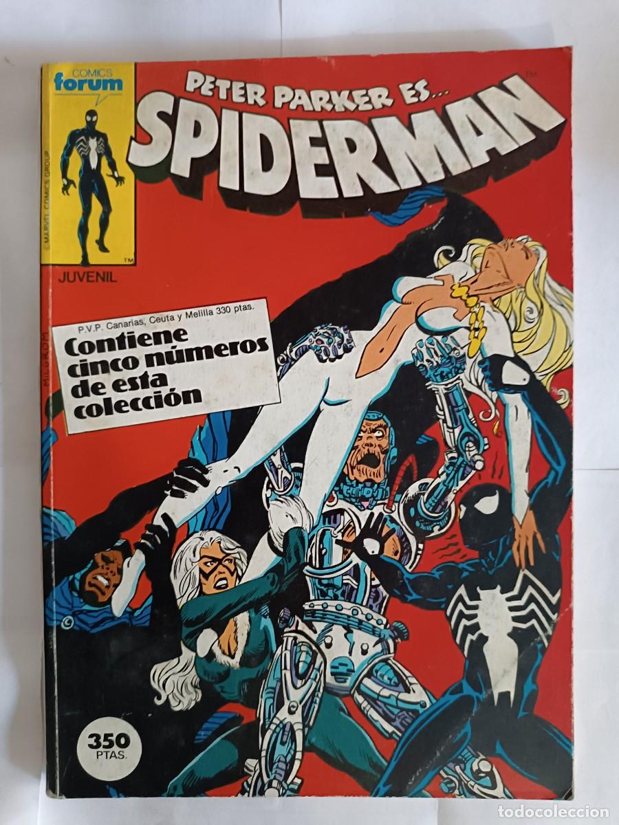 C&oacute;mics: Spiderman 121+122-123-124-125 Forum - Foto 1