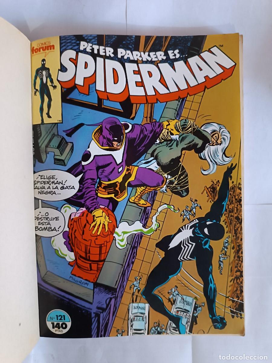 C&oacute;mics: Spiderman 121+122-123-124-125 Forum - Foto 2