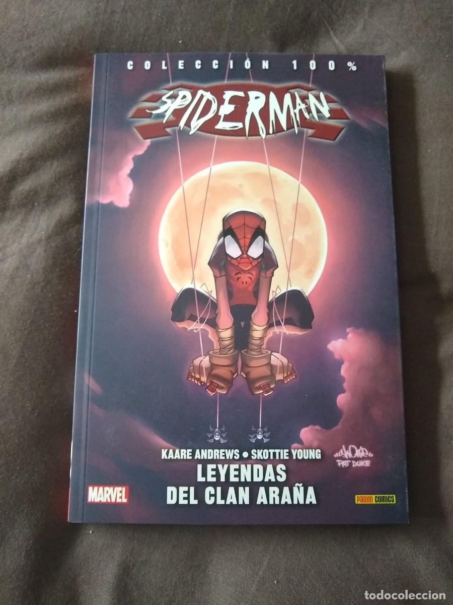 C&oacute;mics: Tomo spiderman - leyenda del clan ara&ntilde;a - Foto 1