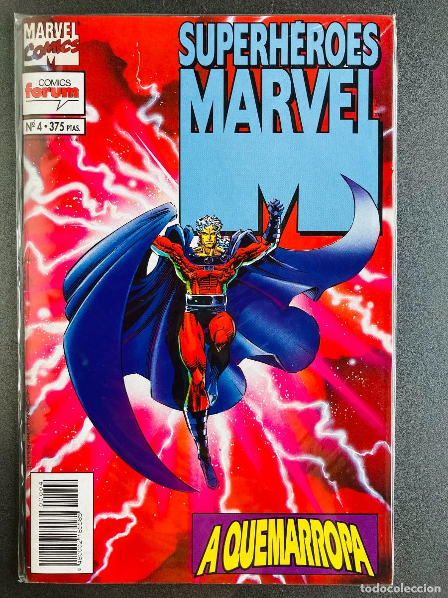 C&oacute;mics: Superh&eacute;roes Marvel n&ordm; 4 A Quemarropa - Foto 1