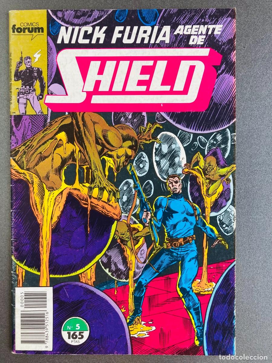 C&oacute;mics: Nick Furia agente de SHIELD n&ordm; 5 - Foto 1