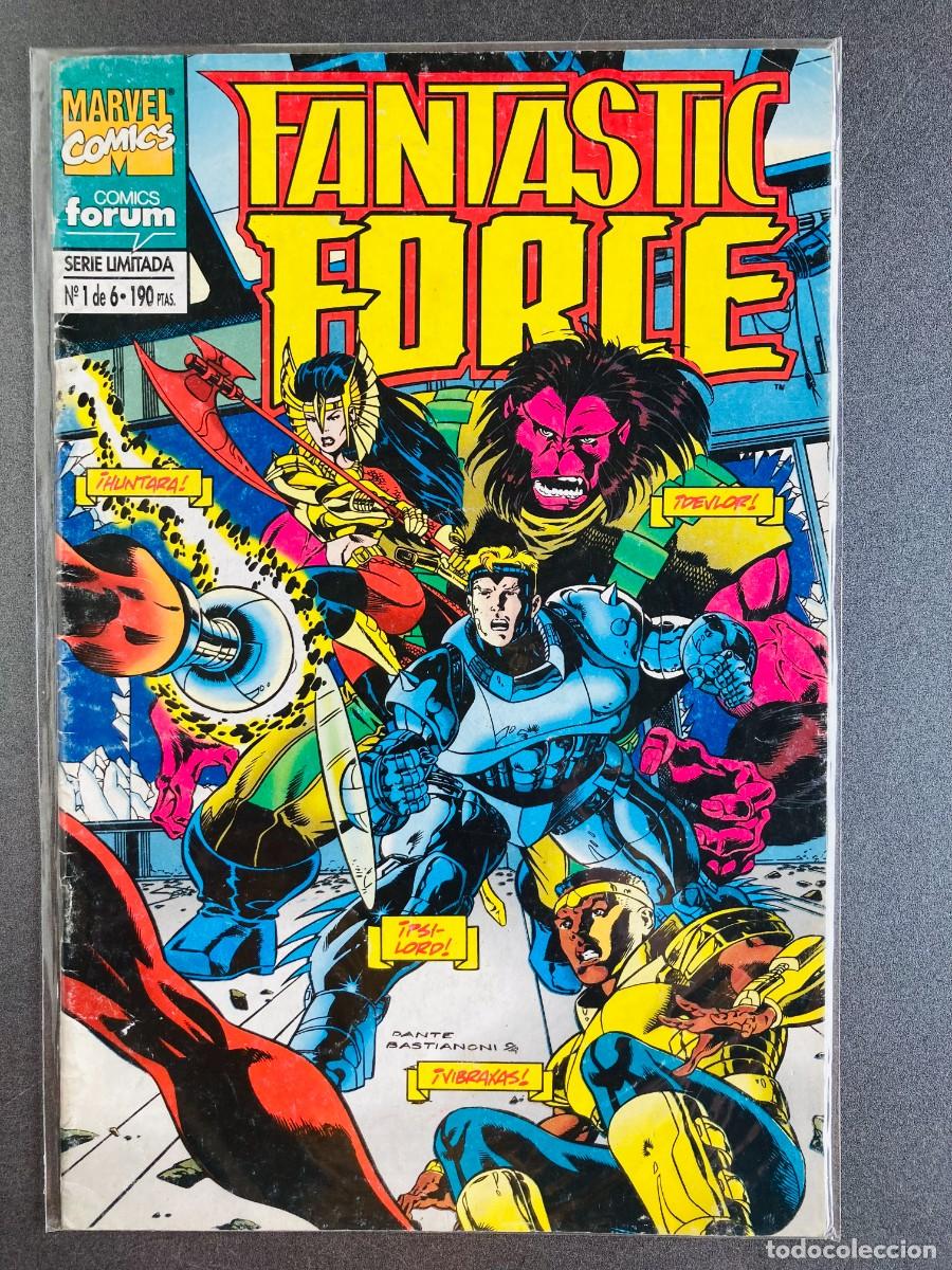 C&oacute;mics: Fantastic Force n&ordm; 1 - Foto 1