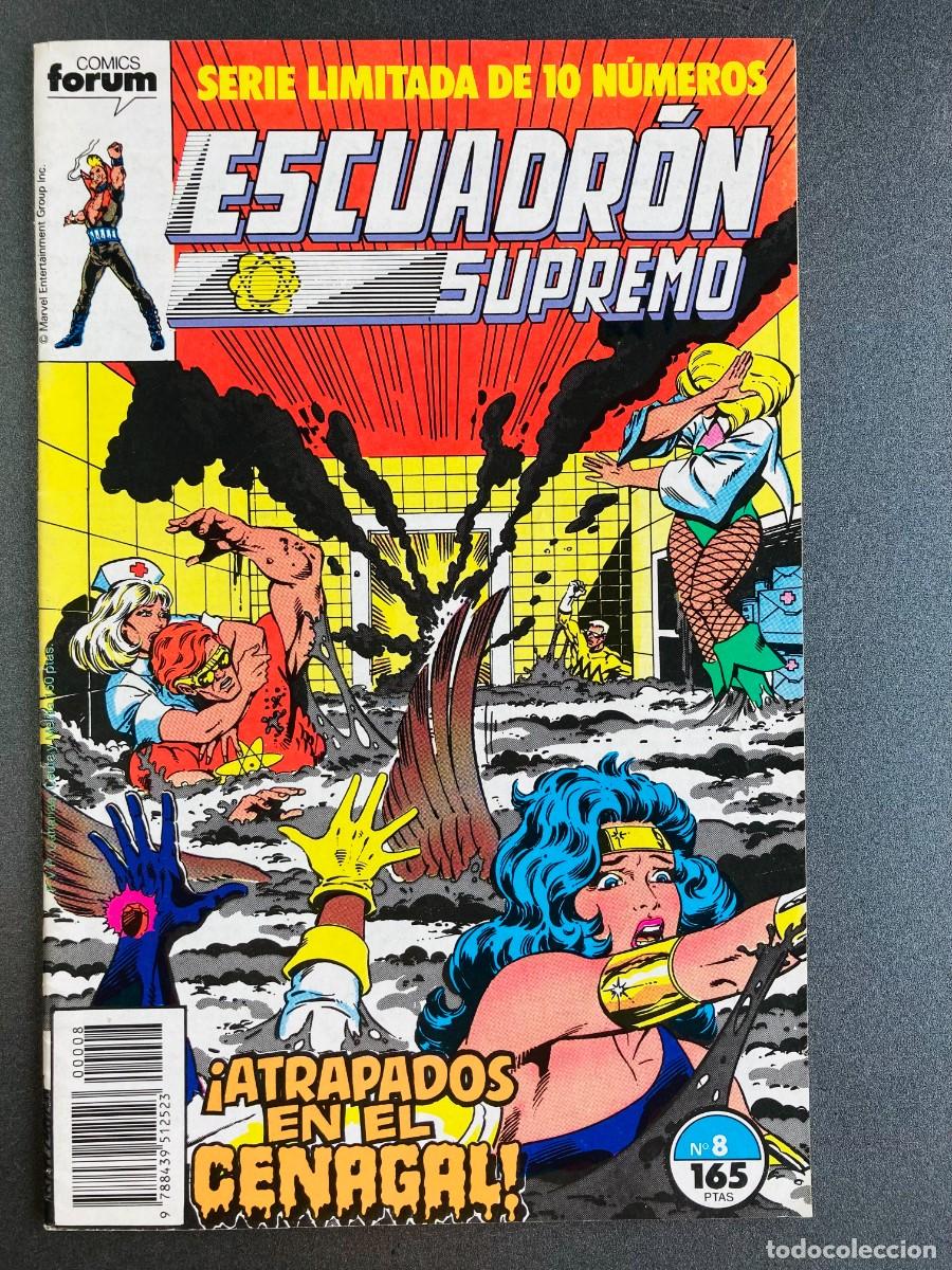 C&oacute;mics: Escuadr&oacute;n Supremo n&ordm; 8 - Foto 1