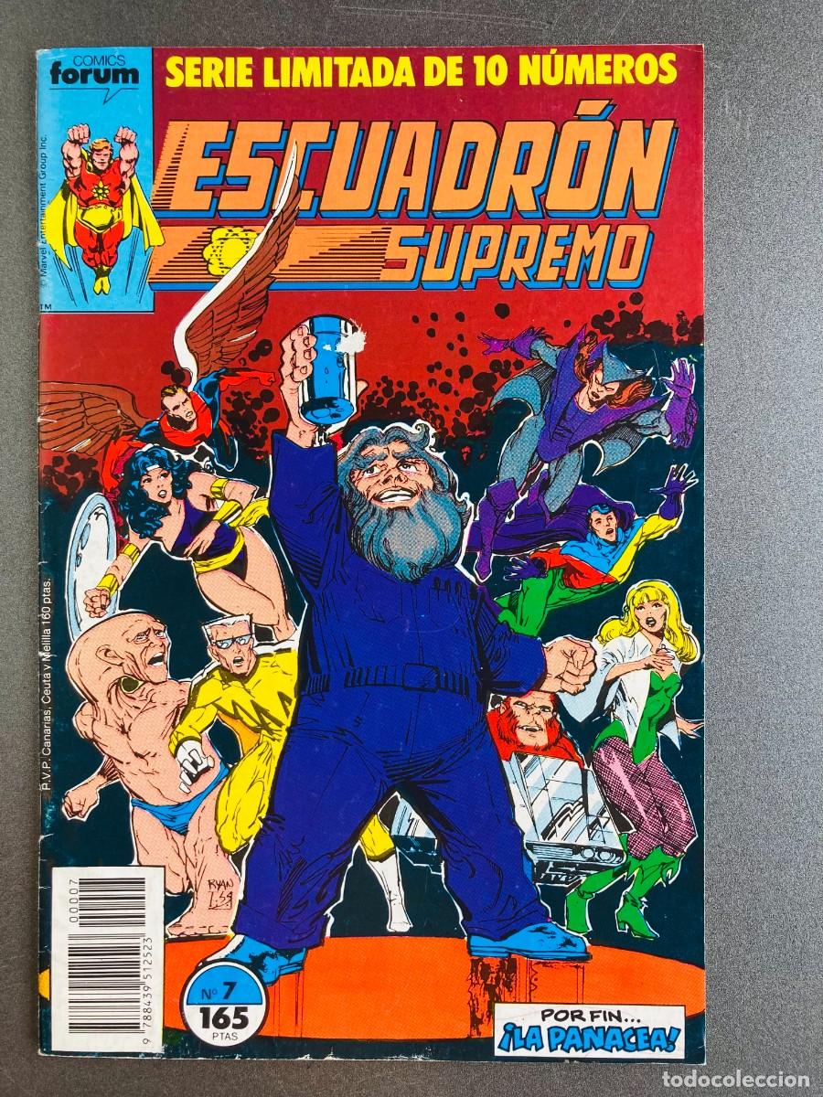 C&oacute;mics: Escuadr&oacute;n Supremo n&ordm; 7 - Foto 1