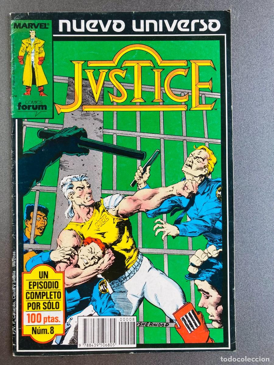 C&oacute;mics: Justice n&ordm; 8 nuevo universo - Foto 1