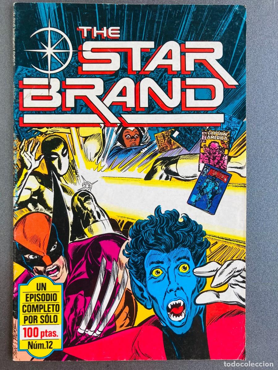 C&oacute;mics: The star brand n&ordm; 12 (&uacute;ltimo n&uacute;mero) - Foto 1