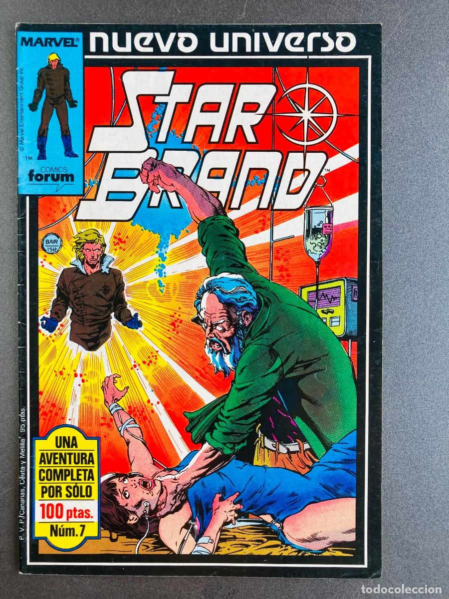 C&oacute;mics: Star Brand n&ordm; 7 nuevo universo - Foto 1