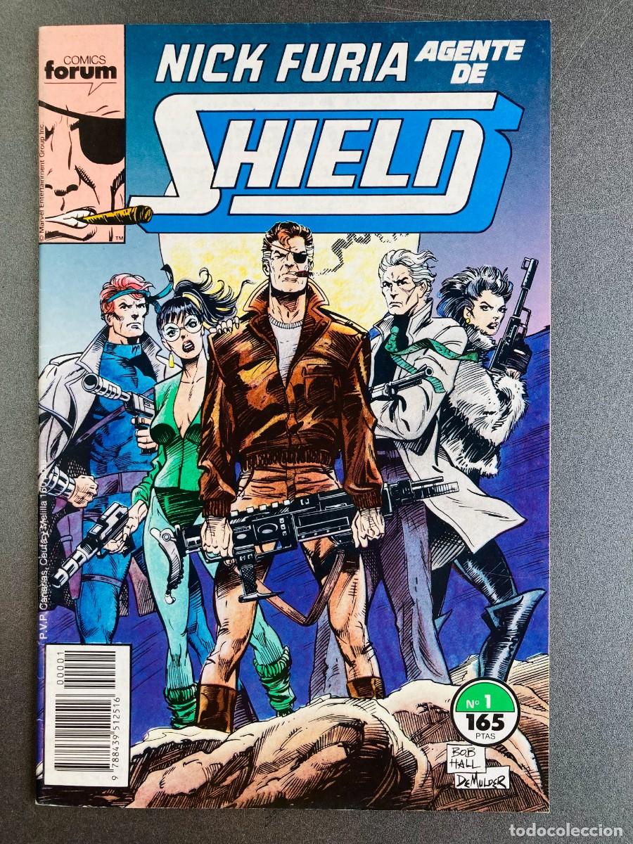 C&oacute;mics: Nick Furia agente de Shield n&ordm; 1 Forum - Foto 1