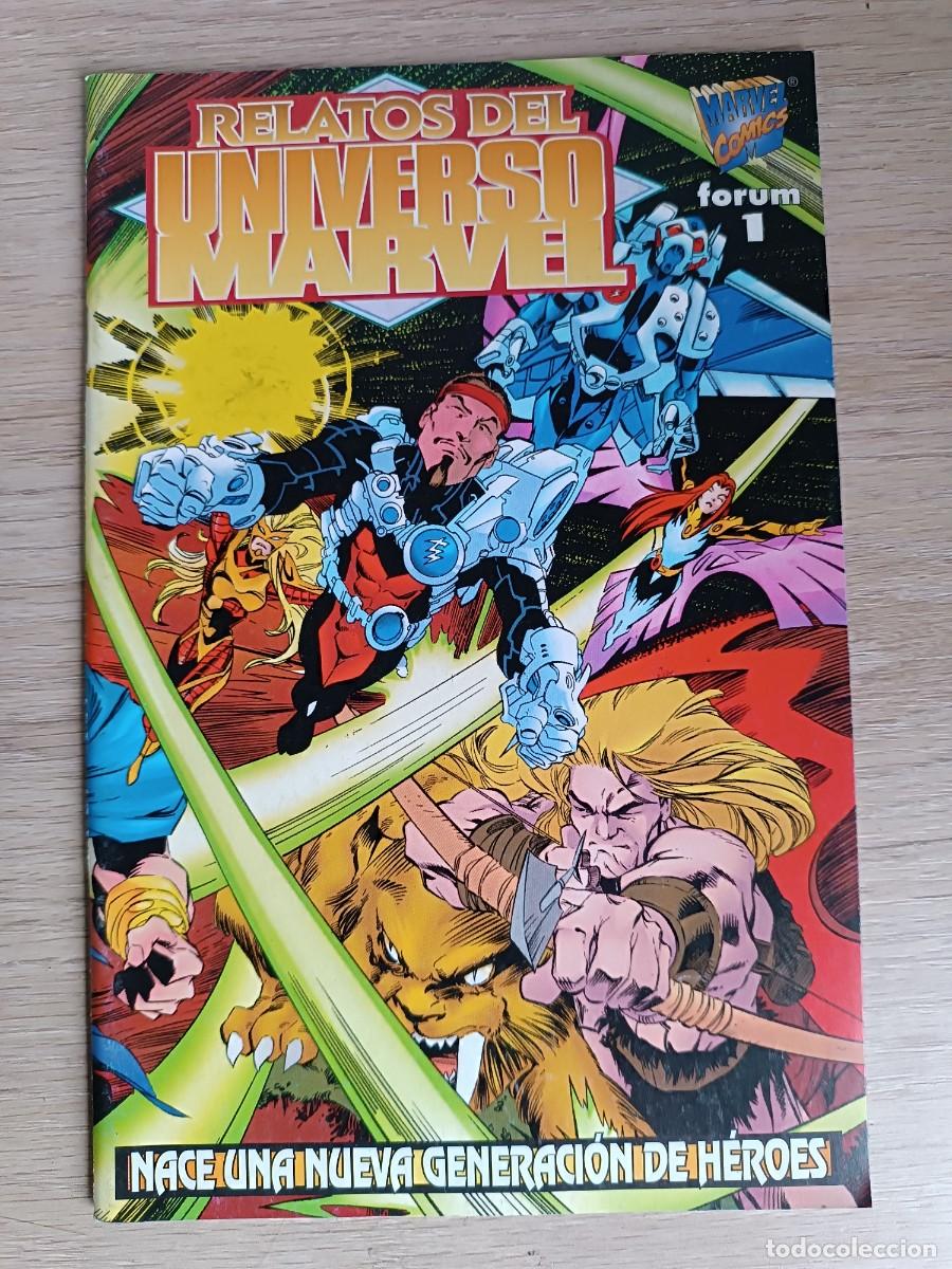 C&oacute;mics: Relatos del Universo Marvel 1 Forum