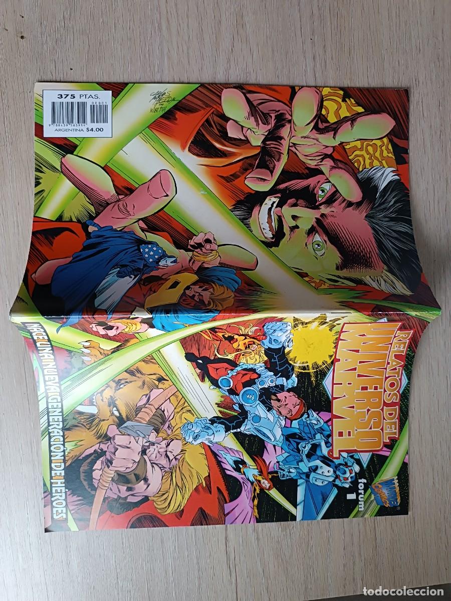 C&oacute;mics: Relatos del Universo Marvel 1 Forum - Foto 2