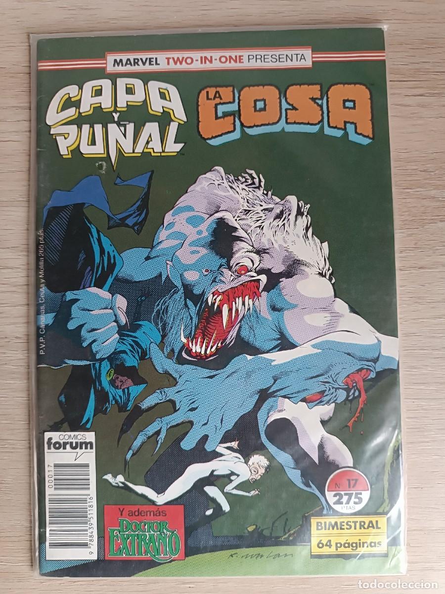 C&oacute;mics: Capa y pu&ntilde;al La Cosa 17 Forum - Foto 1