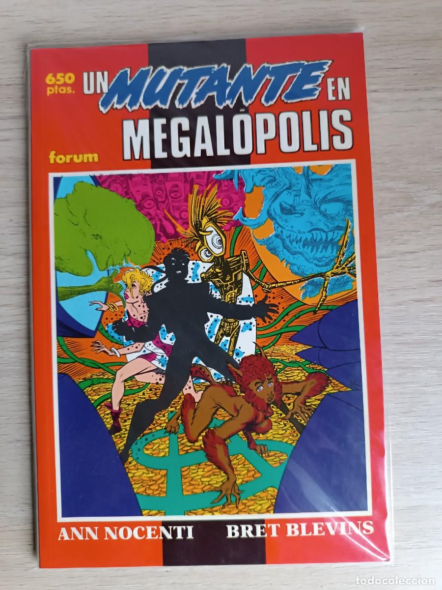 C&oacute;mics: Un mutante en Megalopolis Forum - Foto 1