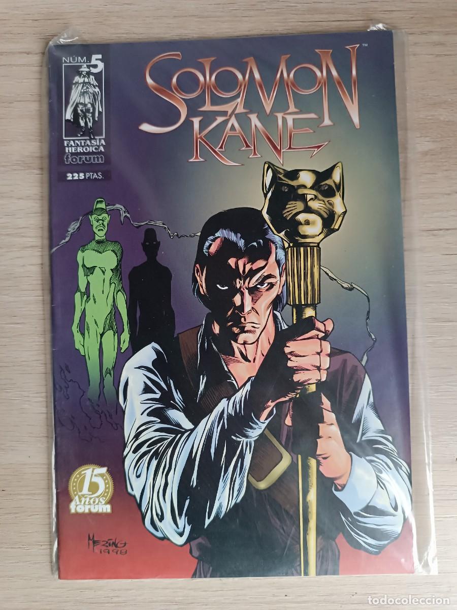 C&oacute;mics: Solomon Kane 5 Forum - Foto 1