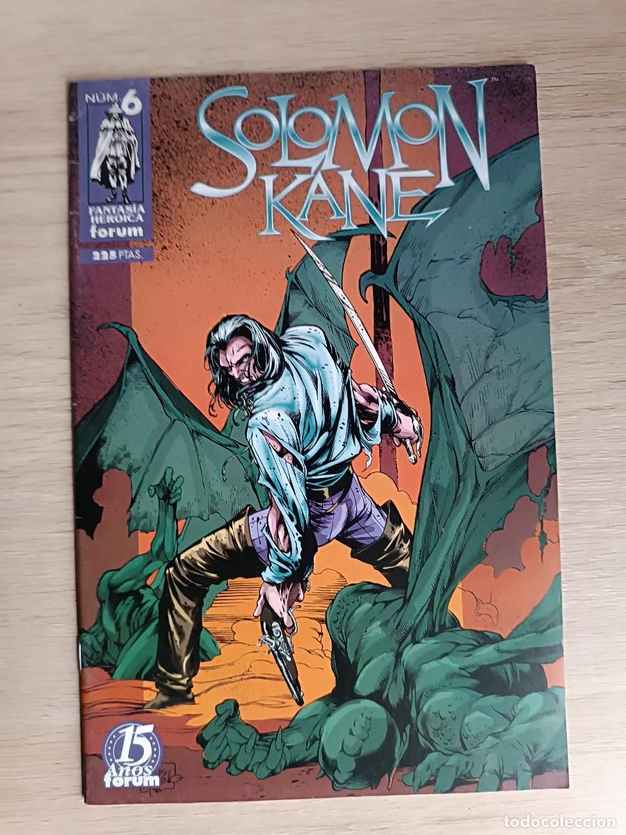 C&oacute;mics: Solomon Kane 6 Forum - Foto 1