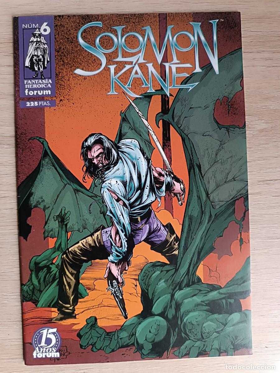 C&oacute;mics: Solomon Kane 6 Forum - Foto 1