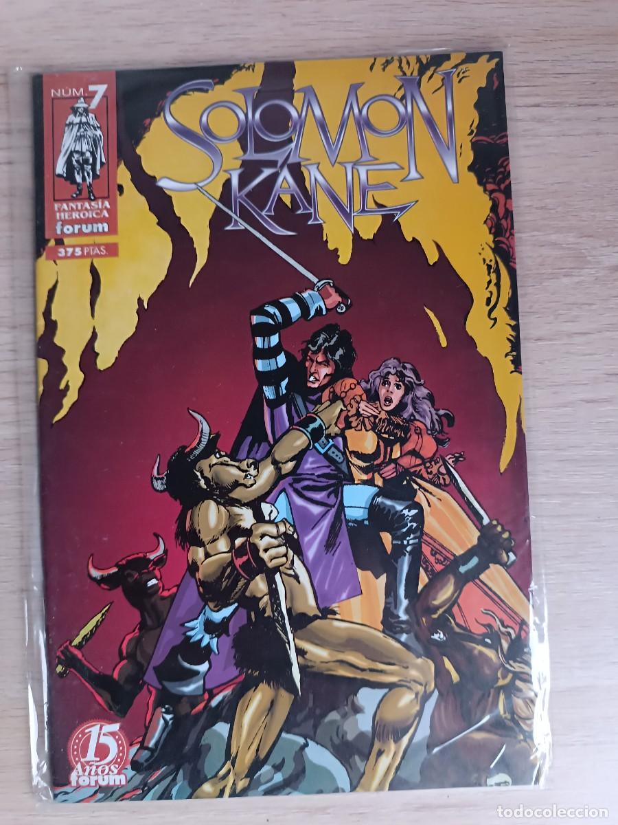 C&oacute;mics: Solomon Kane 7 Forum - Foto 1