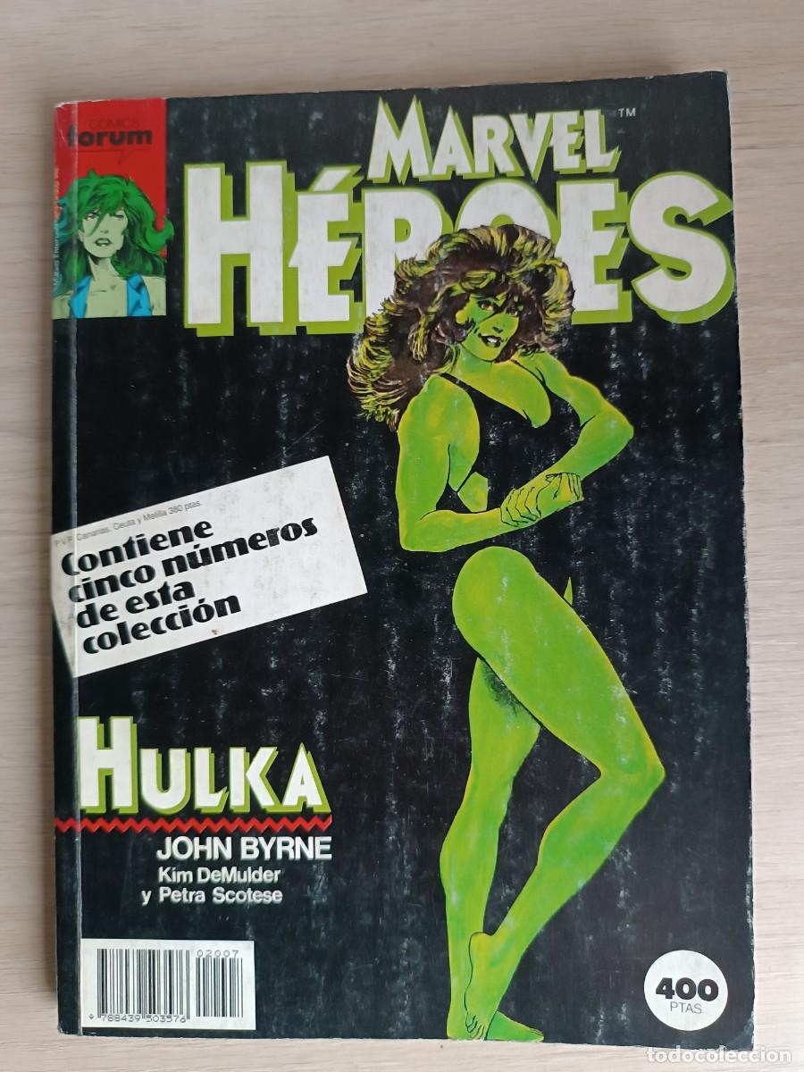 C&oacute;mics: Marvel H&eacute;roes 36-37-38-39-40 vol 1 Forum - Foto 1