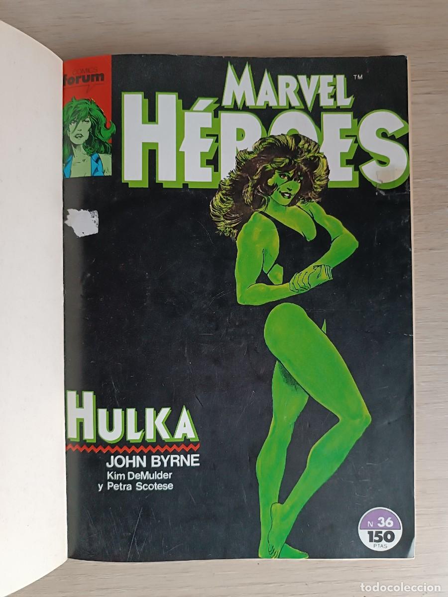 C&oacute;mics: Marvel H&eacute;roes 36-37-38-39-40 vol 1 Forum - Foto 2