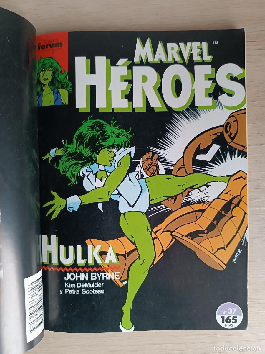 C&oacute;mics: Marvel H&eacute;roes 36-37-38-39-40 vol 1 Forum - Foto 3