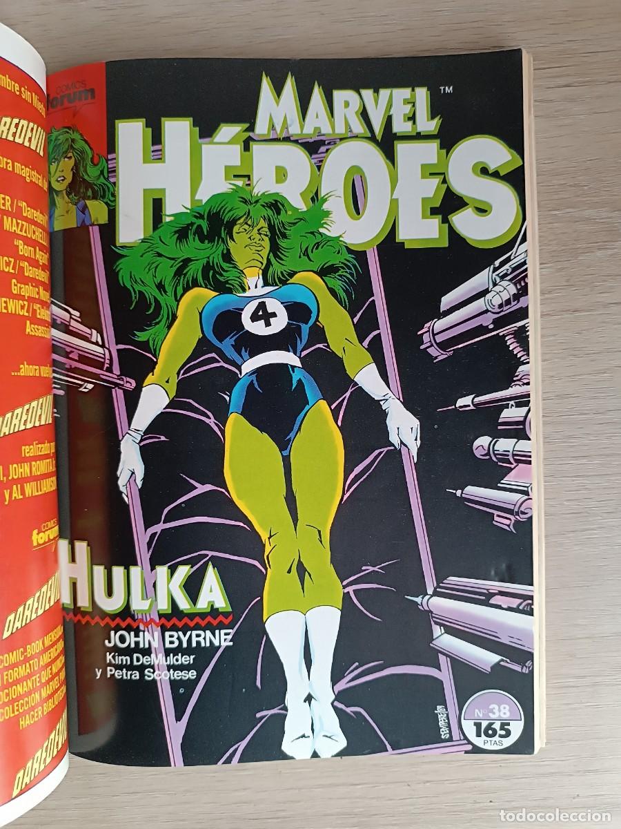 C&oacute;mics: Marvel H&eacute;roes 36-37-38-39-40 vol 1 Forum - Foto 4