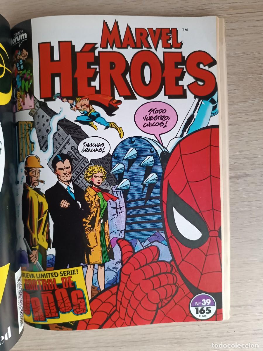 C&oacute;mics: Marvel H&eacute;roes 36-37-38-39-40 vol 1 Forum - Foto 5